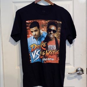 2014 Drake vs Lil Wayne Tour Shirt